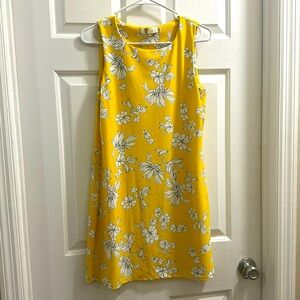 ARYEH sleeveless shift dress size Small